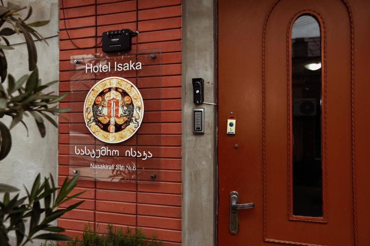 Hotel Isaka Tbilisi Buitenkant foto